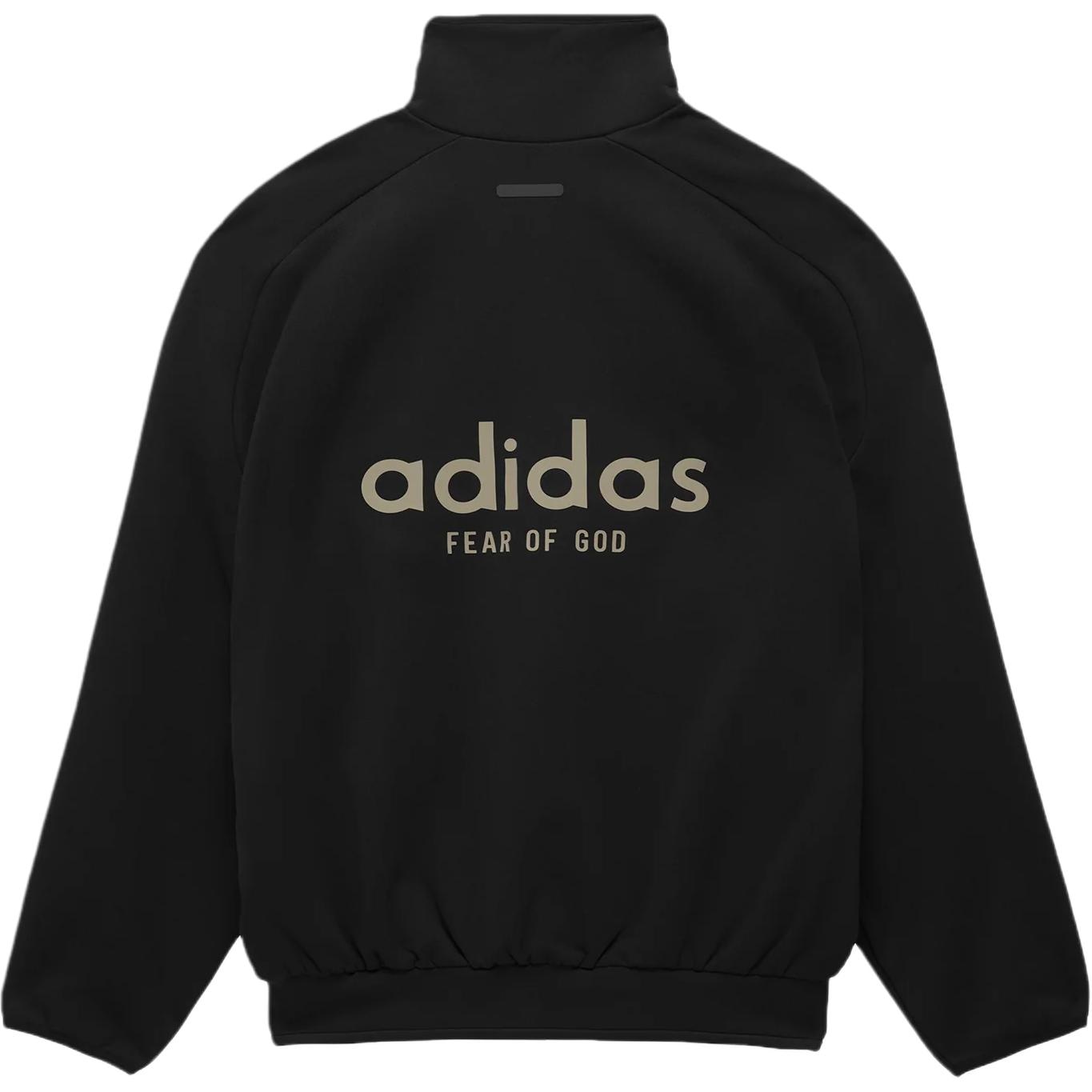 Fear of God Athletics x adidas SS24 Track Jacket Black