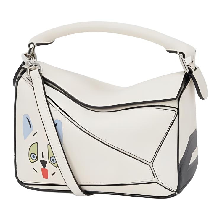 LOEWE Puzzle Futurist Cat