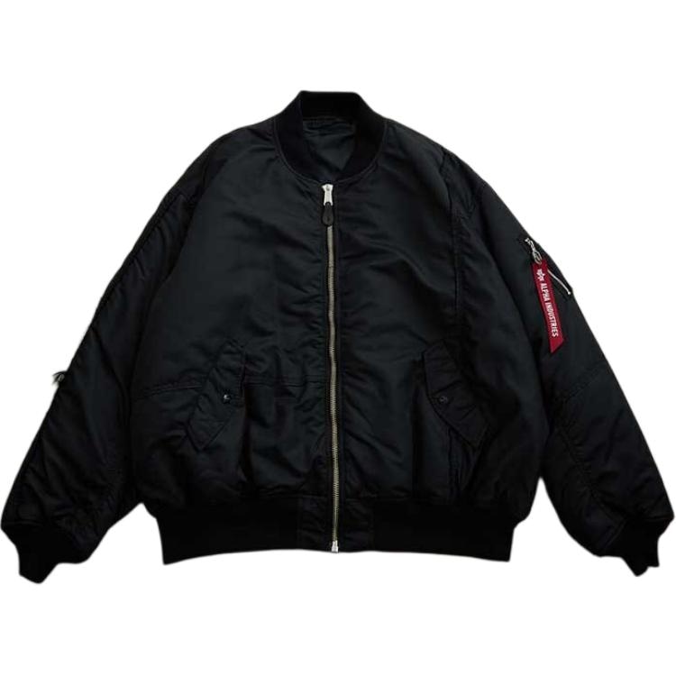 Alpha Industries MASTERMIND MA-1 BOMBER JACKET