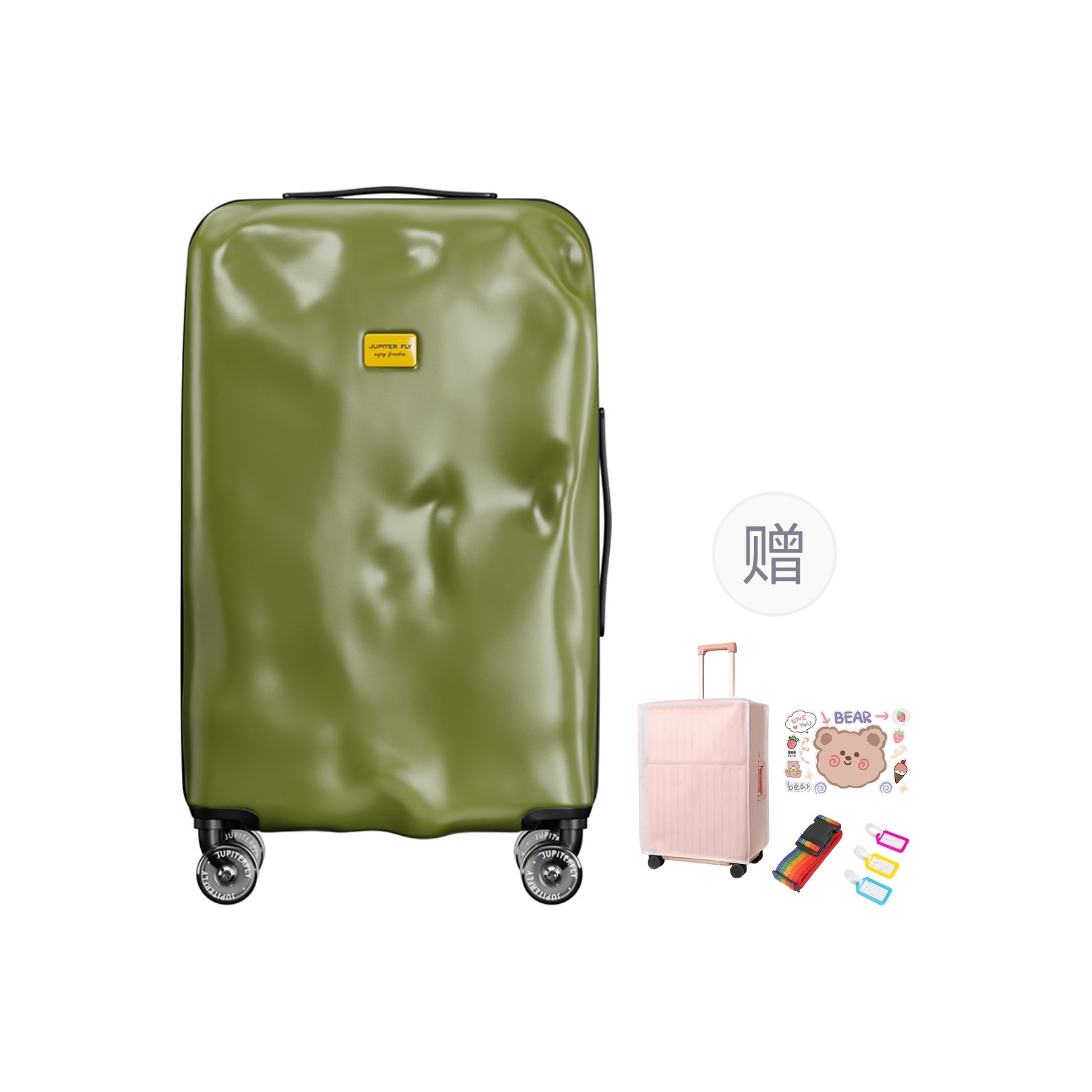 JUPITER FLY 木星飞行 JUPITER FLY PC Trolley Case — фото 3