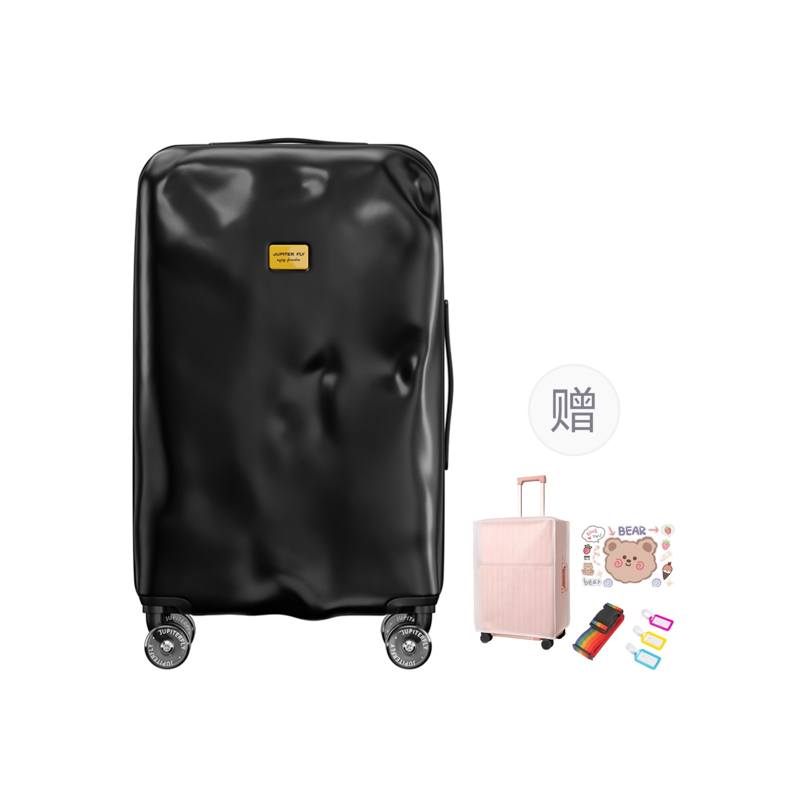 JUPITER FLY 木星飞行 JUPITER FLY PC Trolley Case — фото 9