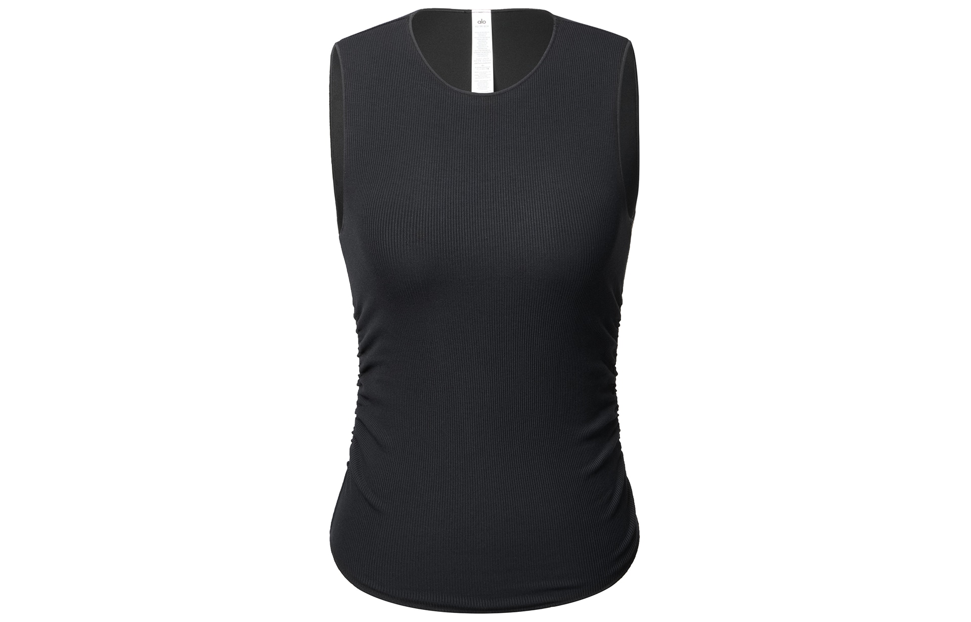 Alo Yoga Ribbed En Pointe Tank — фото 1