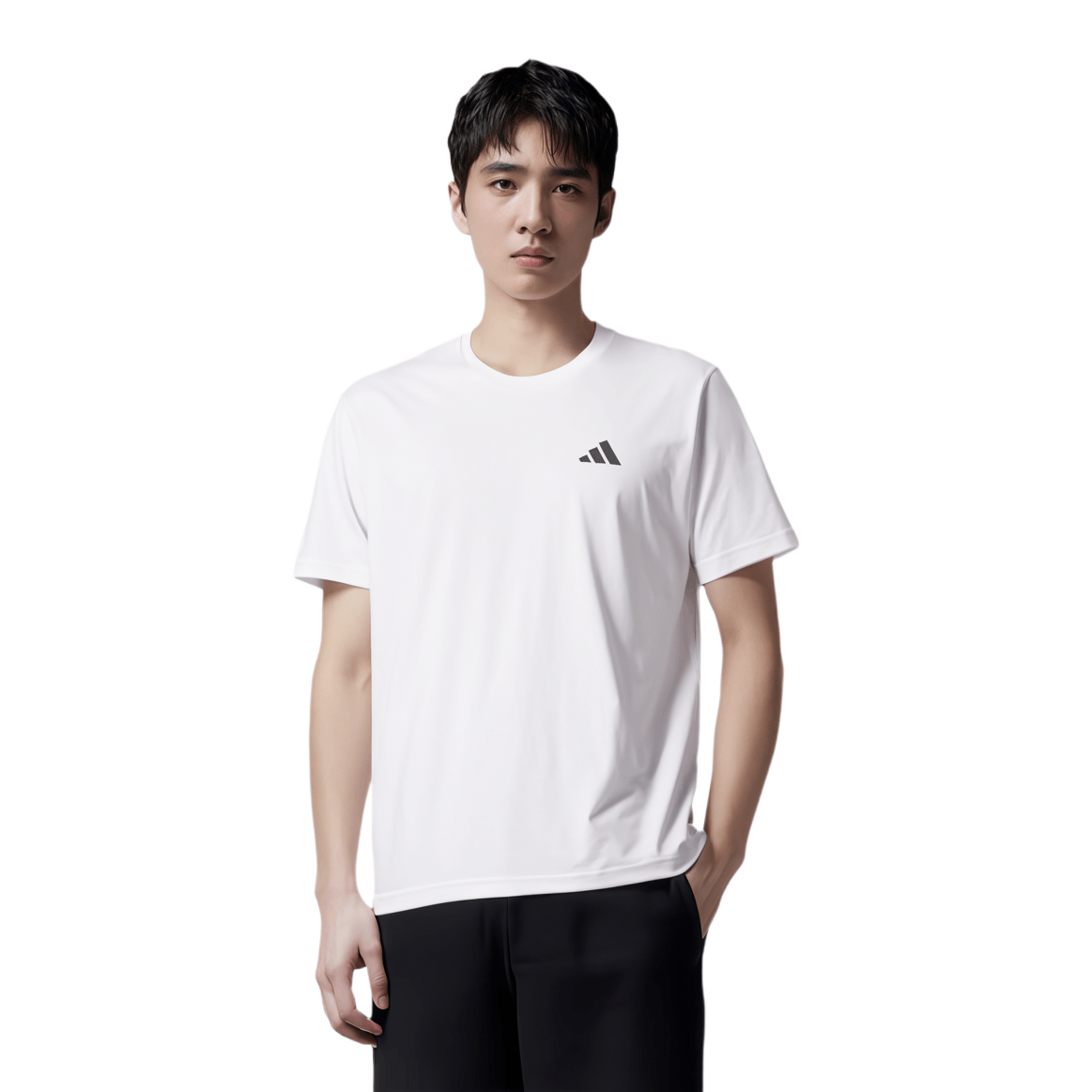 Adidas Tennis Fab Tee LogoT — фото 4