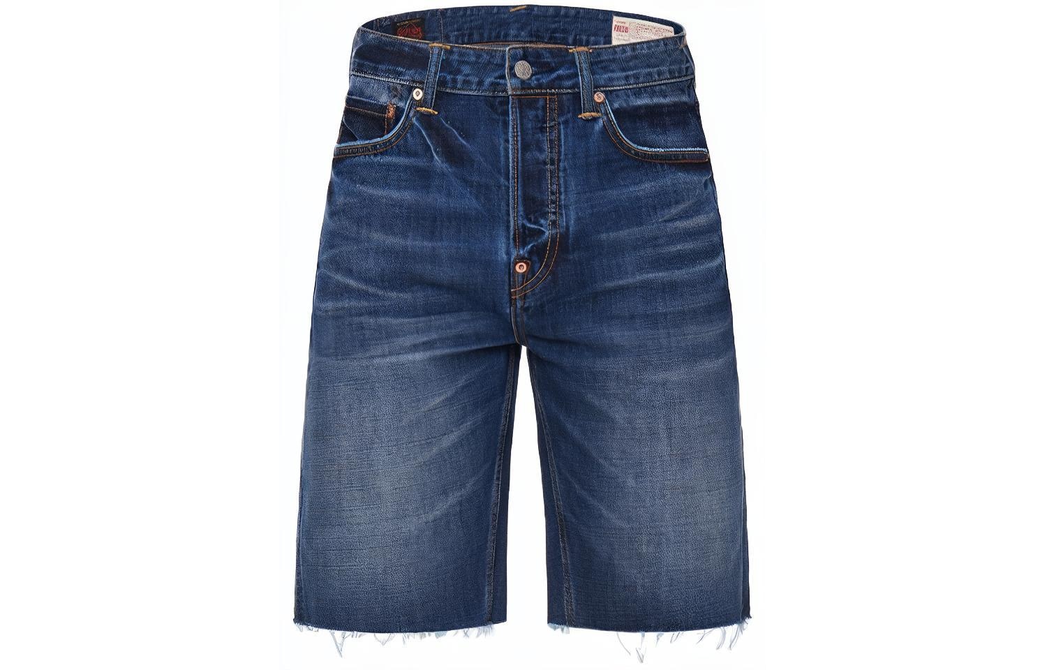 EVISU Denim Shorts