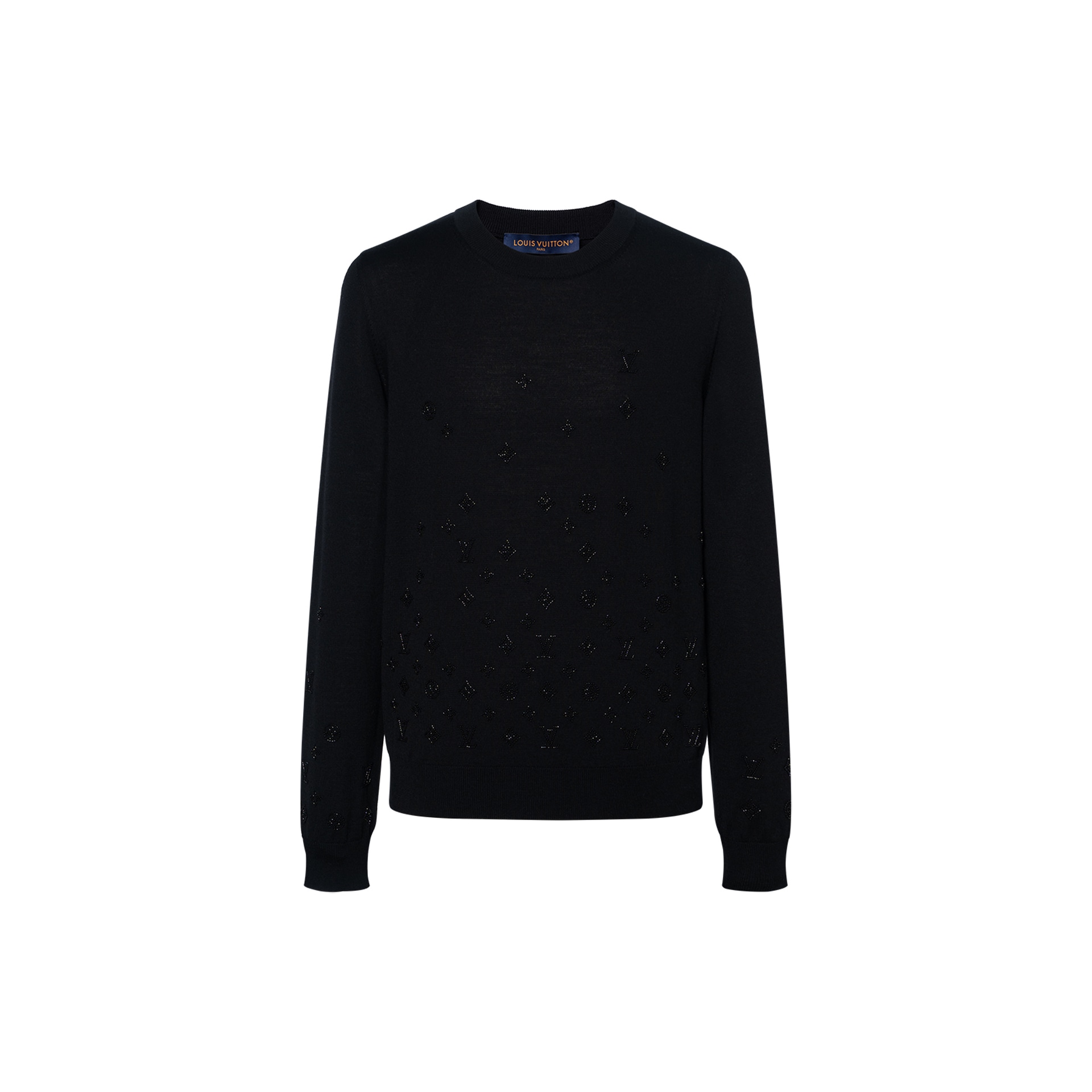 Louis Vuitton FW25 Ribbed Sweater