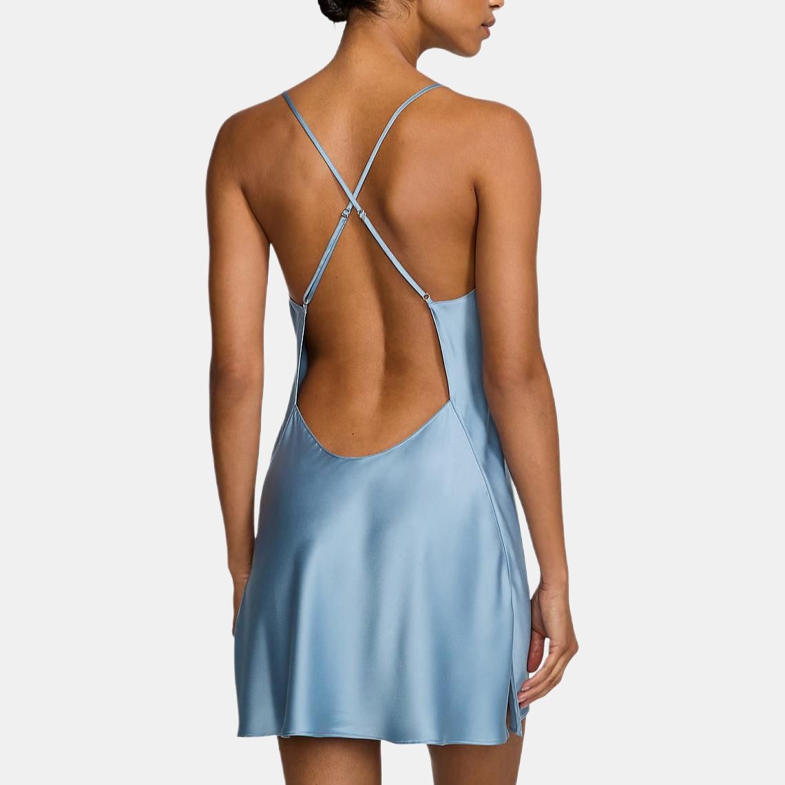 Victoria'S Secret Satin Open-Back SlipFD — фото 2