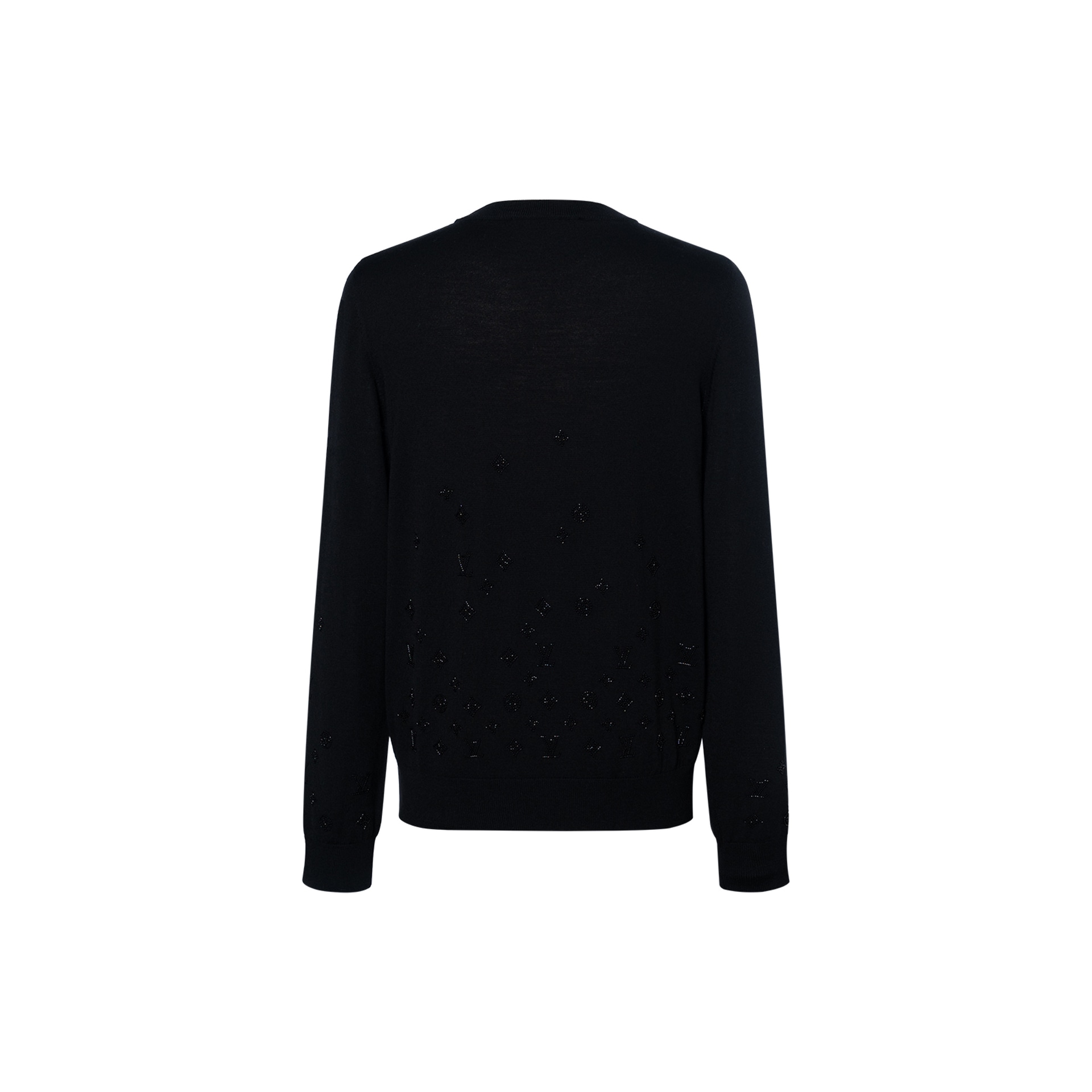 Louis Vuitton FW25 Ribbed Sweater — фото 3