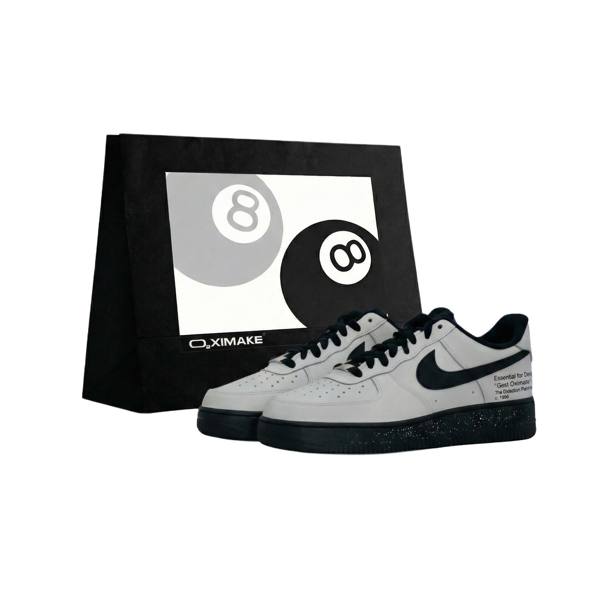 Кроссовки Nike Air Force 1 Cool Grey