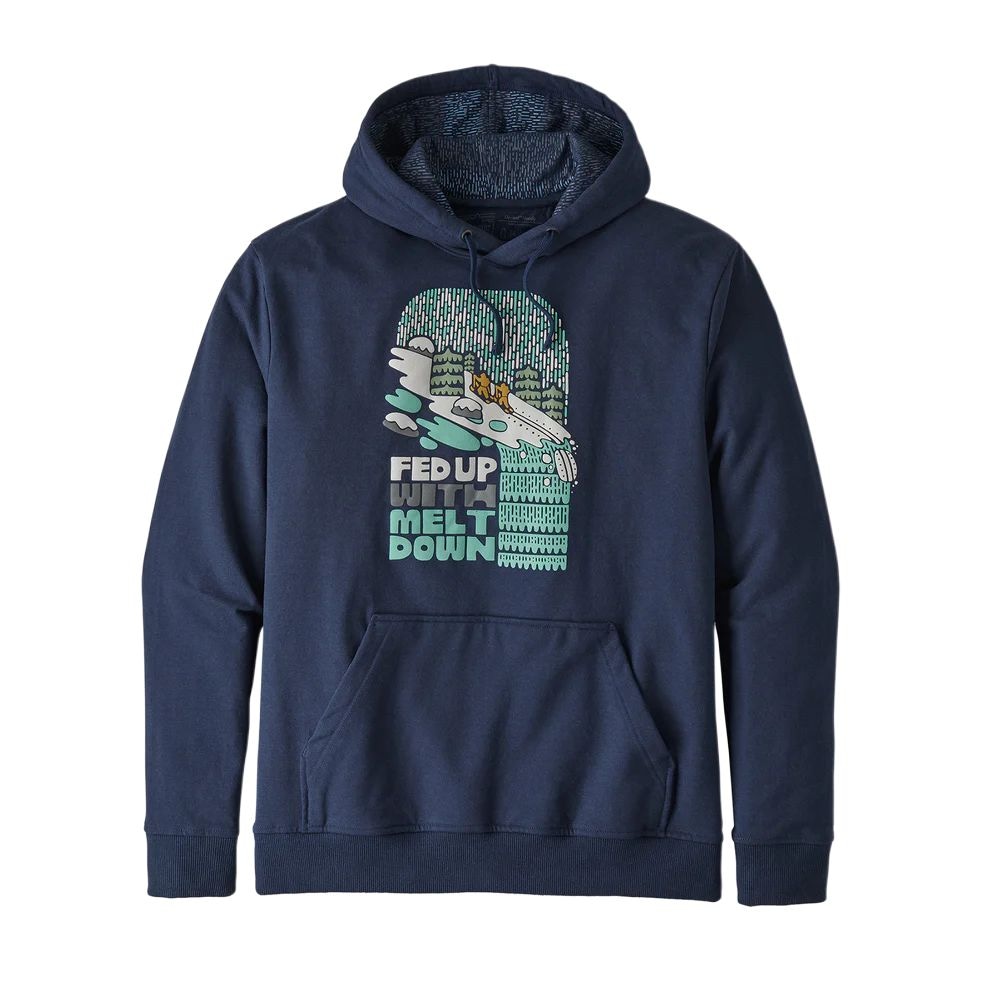 Худи Patagonia FW25 Fed Up With Melt Down Uprisal