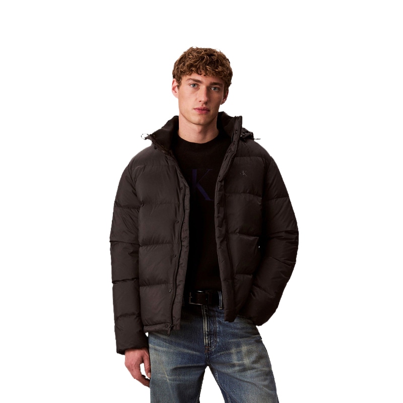 Calvin Klein Down Hoodie — фото 11
