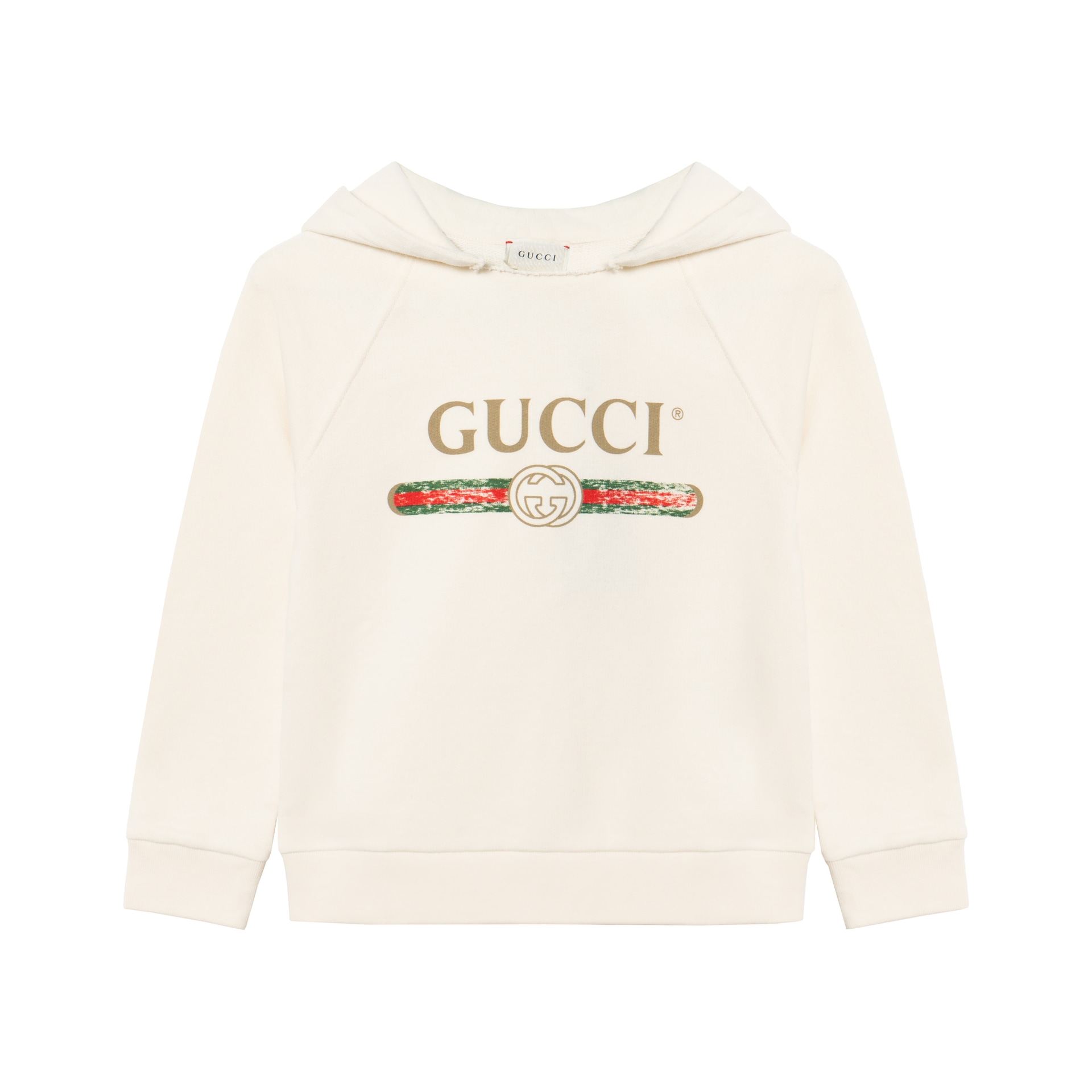 GUCCI/古驰 Gucci Hoodie Kids White