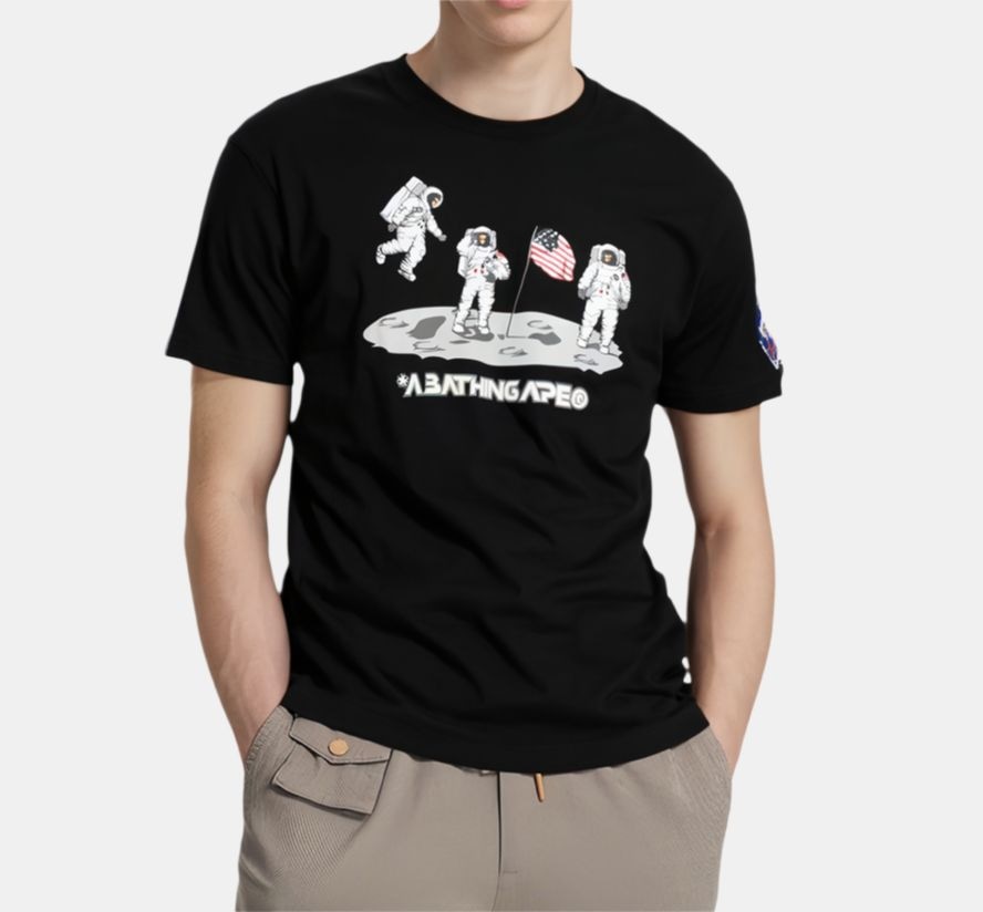 A BATHING APE BAPE Moon Series T-Shirt — фото 2