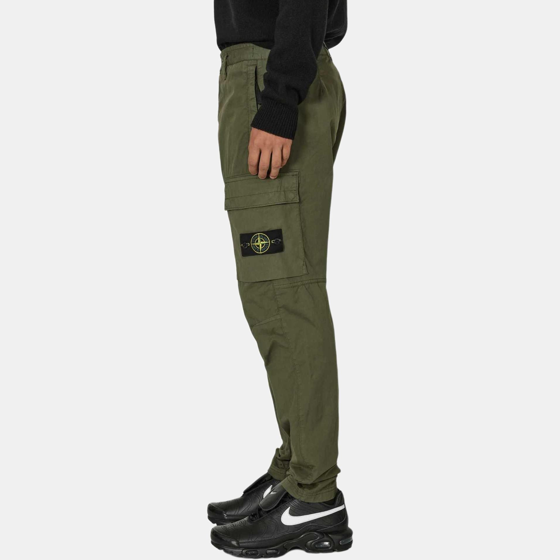 Stone Island Cargo Pants Musk Green — фото 3