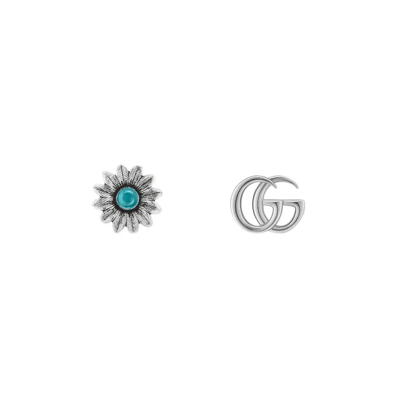 Gucci Silver Earrings — фото 5