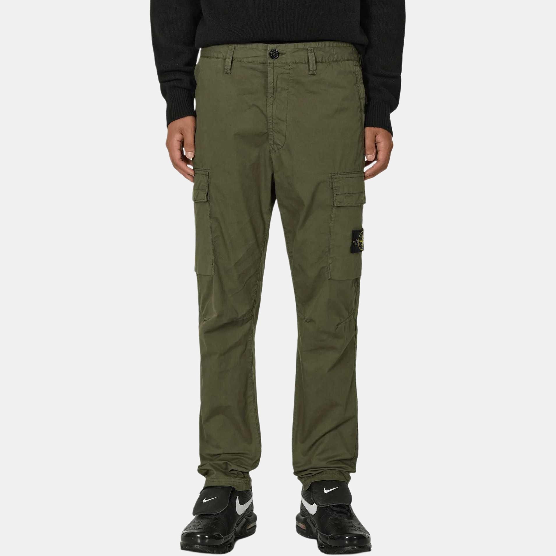 Stone Island Cargo Pants Musk Green — фото 2