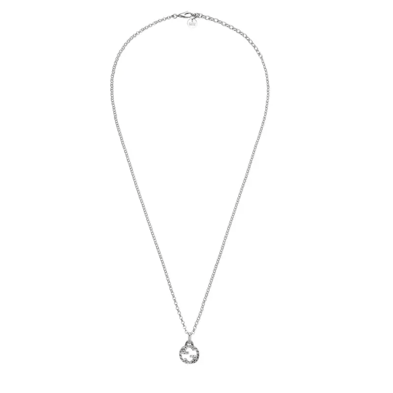 Gucci 925 Silver Necklace — фото 3