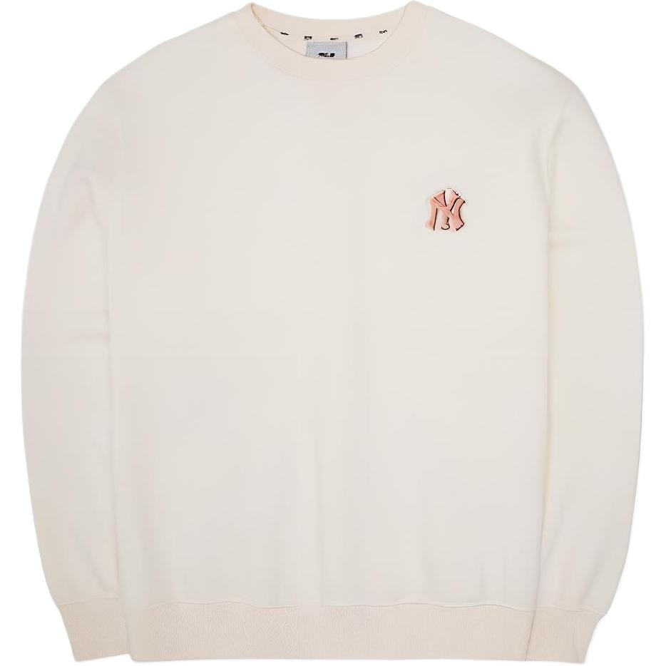 MLB FW22 Crewneck Sweatshirt Cream
