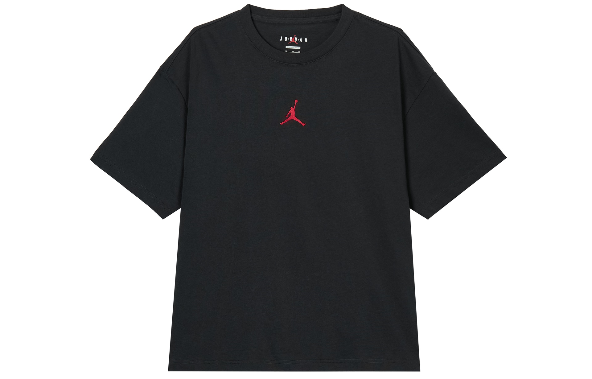 Футболка Jordan OVERSIZED Crewneck T-Shirt Grey Black