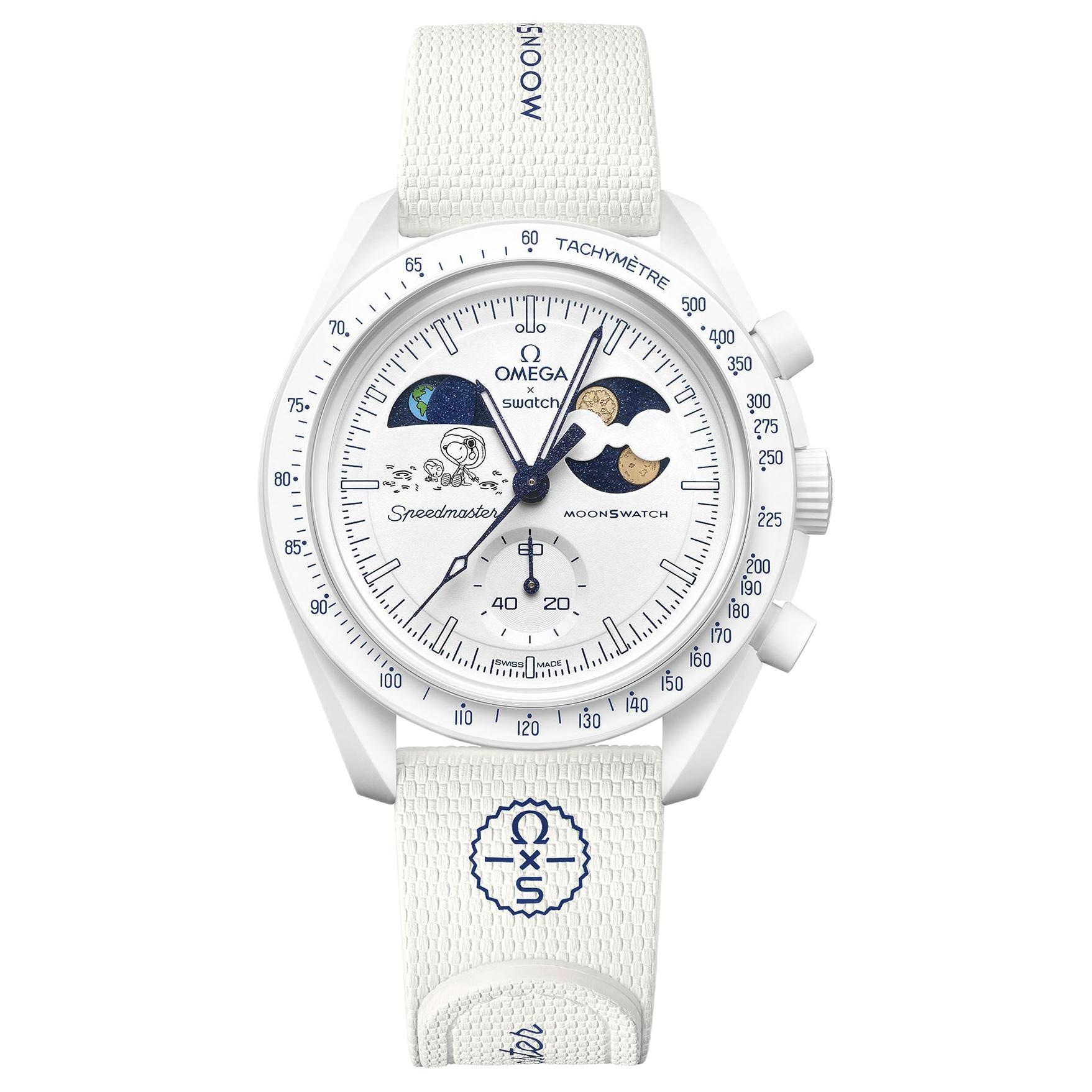 SWATCH/斯沃琪 SWATCH xsnoopy MOONSWATCH 30 42mm