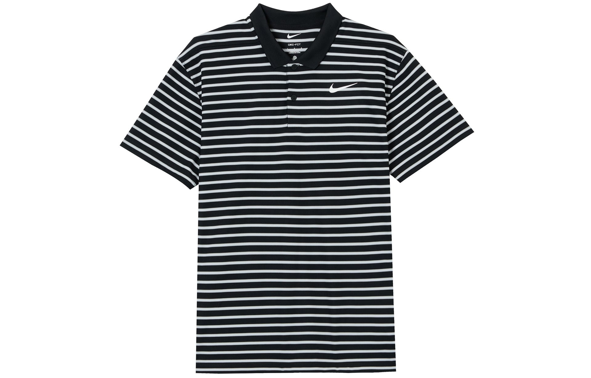 Nike Dri-FIT Victory Polo 010 Black/White