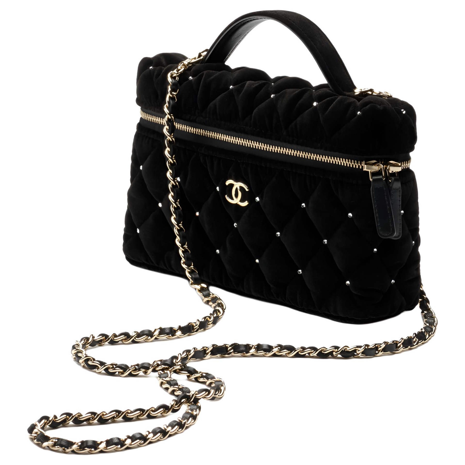 Chanel 25K Velvet Quilted Bag — фото 2