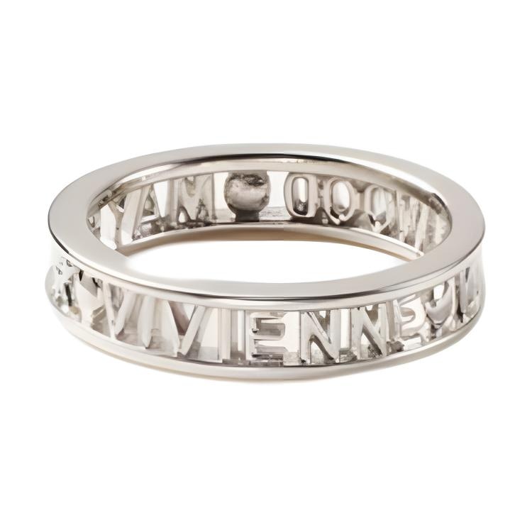 Vivienne Westwood Westminster Silver Ring
