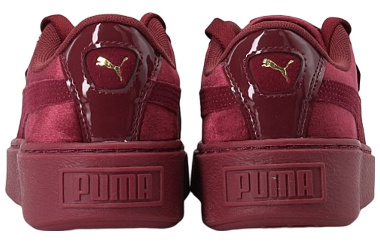 Puma Platform Velvet — фото 3