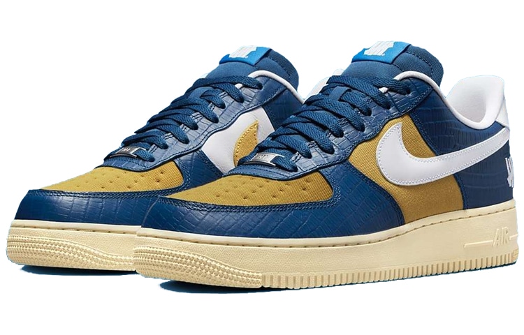 Nike UNDEFEATED x Nike Air Force 1 Low "5 on it" — фото 2