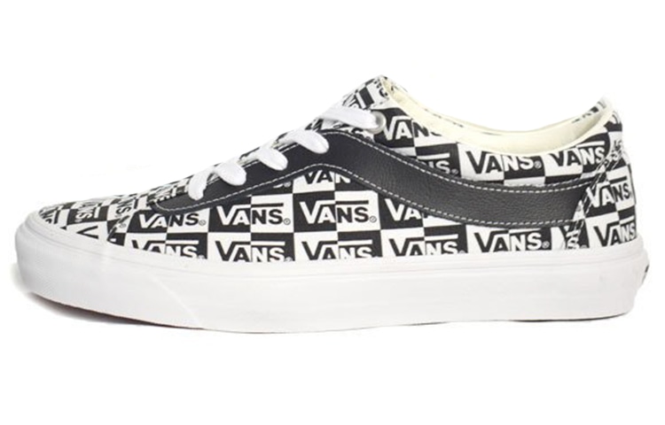 Кроссовки Vans Bold Ni Canvas Black White