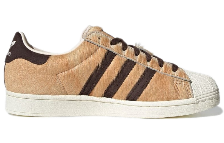 adidas originals atmos x adidas Superstar "Hachiko" Light Brown — фото 1