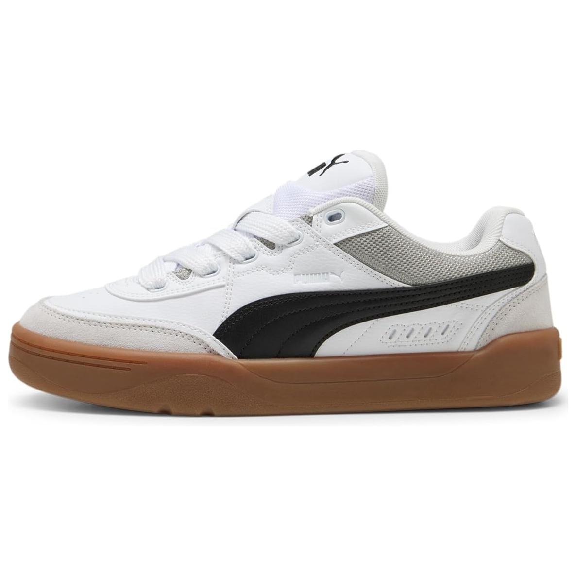 PUMA/彪马 PUMA Park Lifestyle SK8 White Black