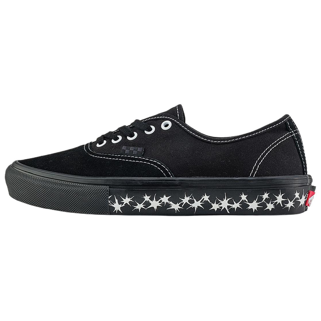 Кроссовки Vans Skate Authentic Black White