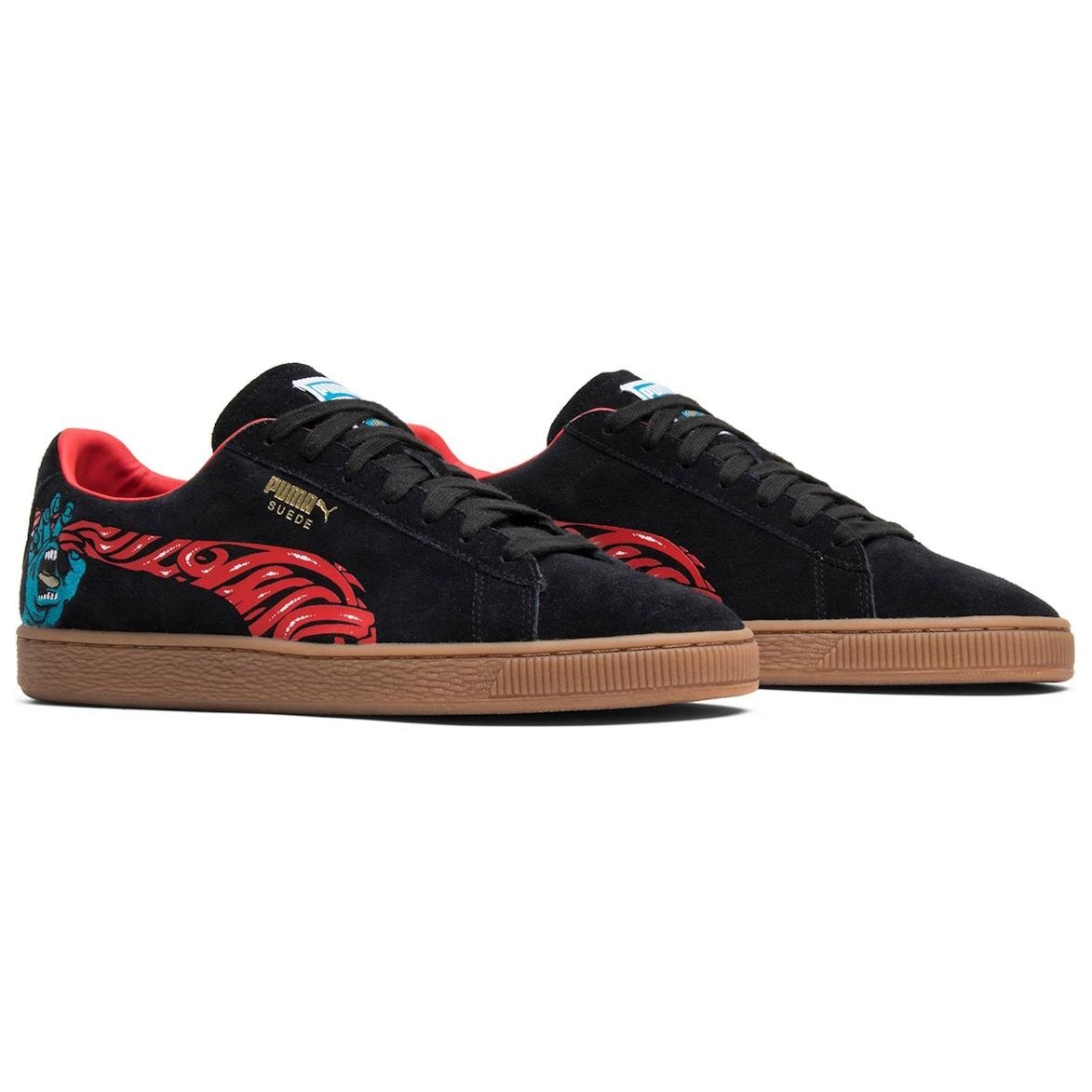 Puma Santa Cruz x PUMA Suede Classic — фото 2