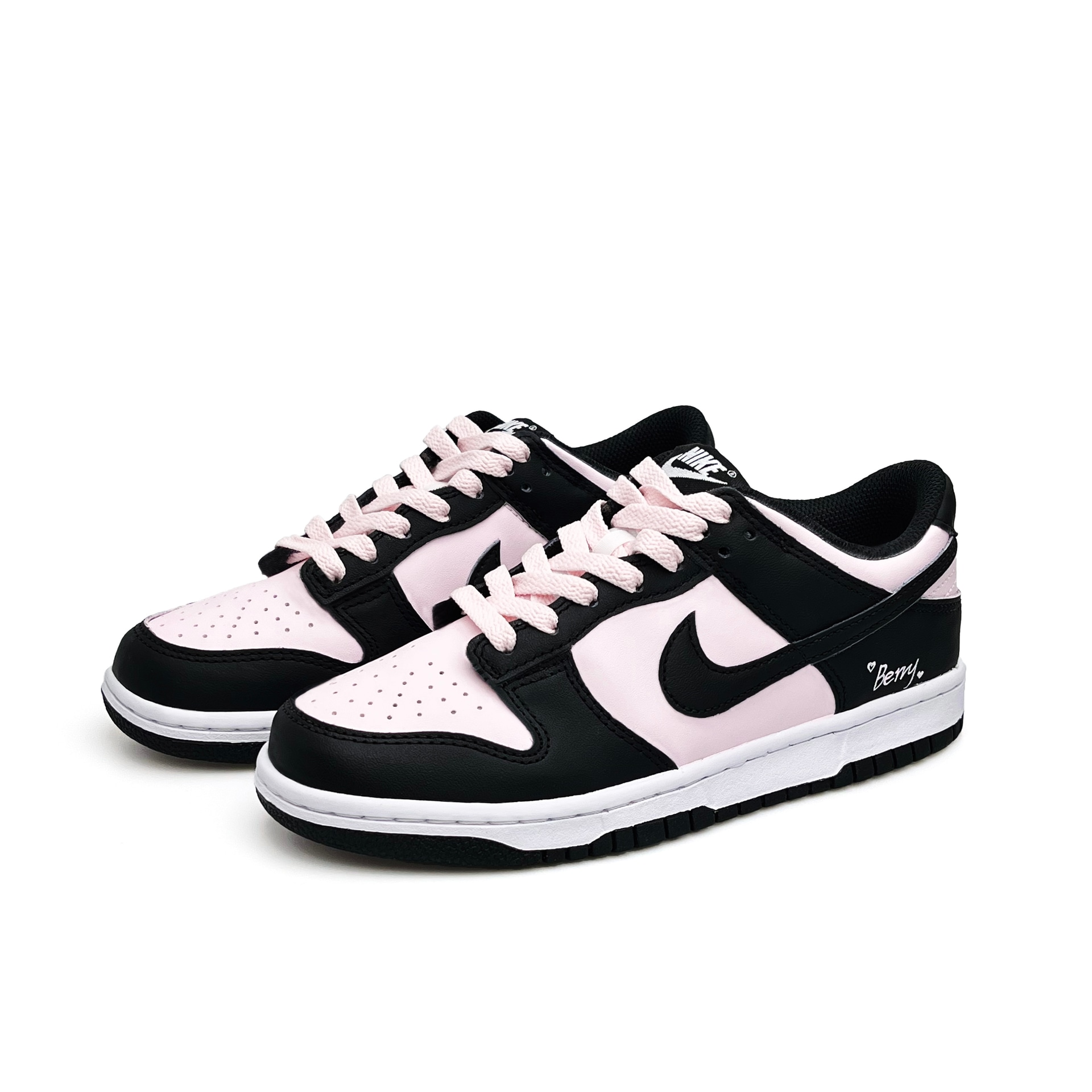 Nike Dunk "Cherry Blossom White Peach" — фото 3