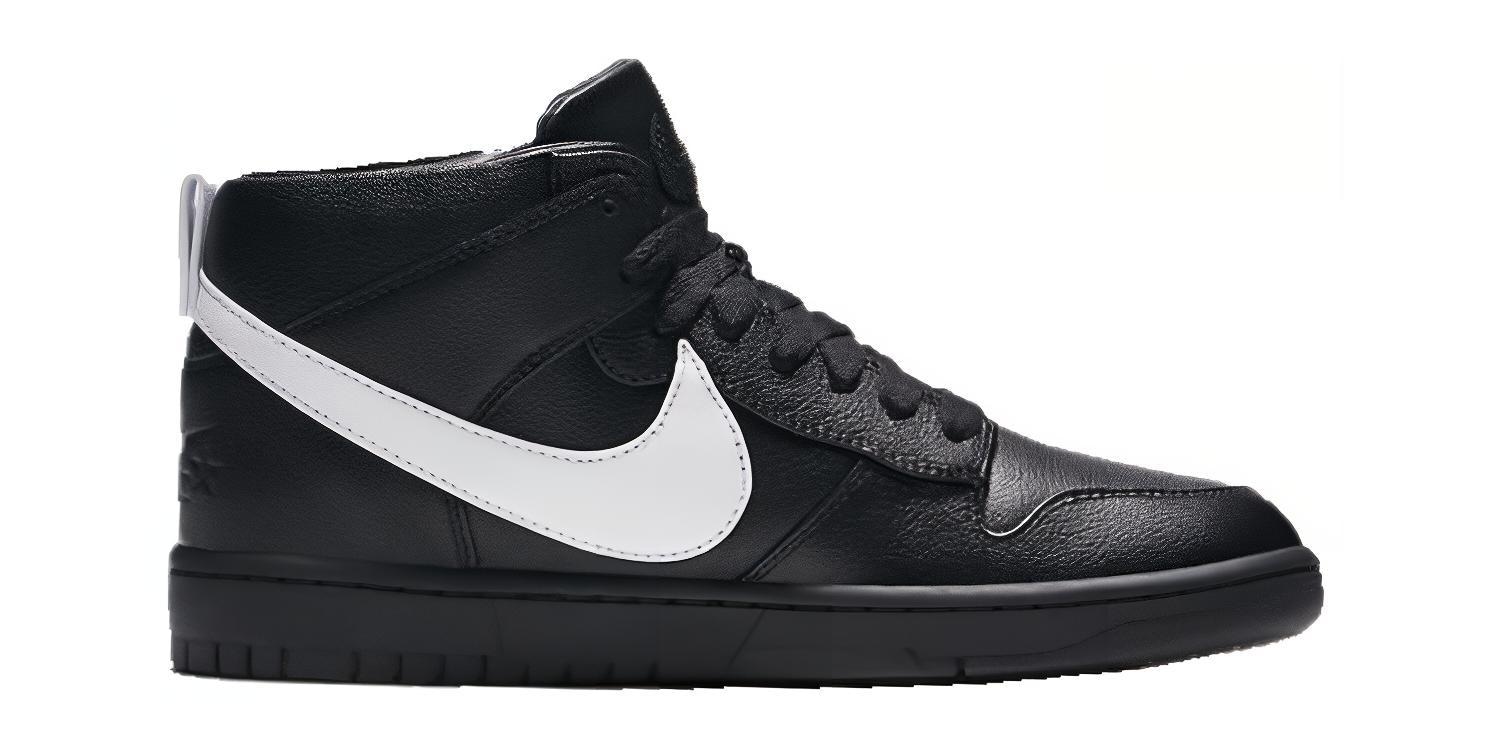 Nike Dunk Lux Chukka Riccardo Tisci Black — фото 1