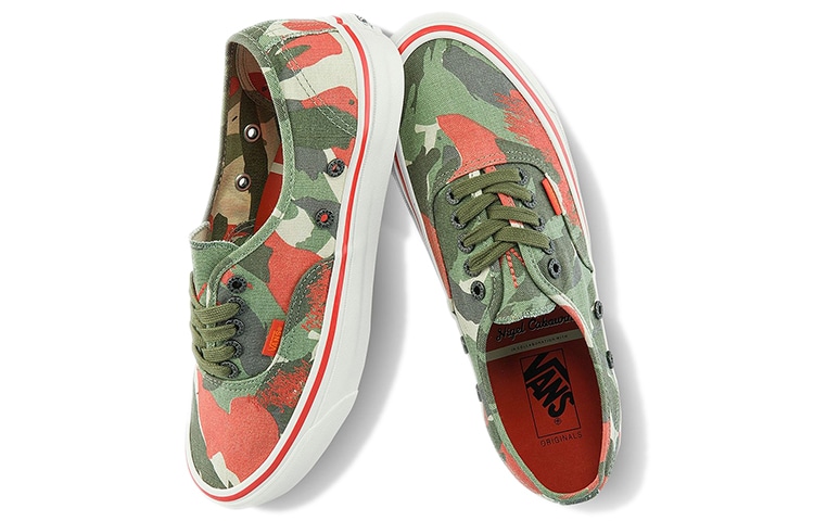 Vans Nigel Cabourn x Vans Authentic LX Camo — фото 3