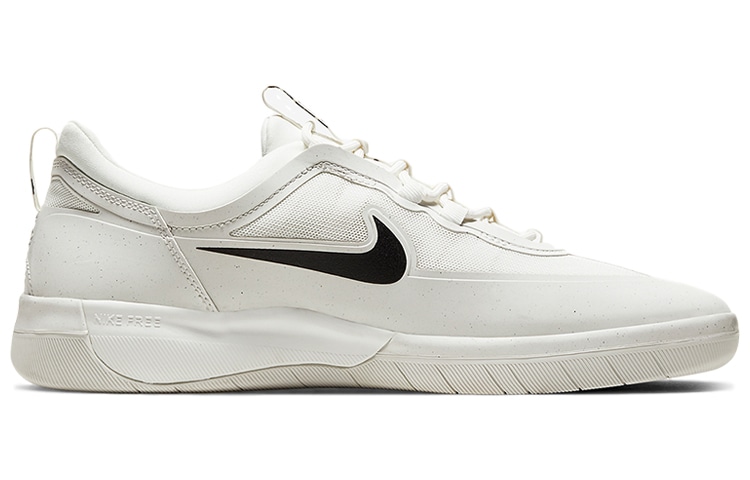 Nike SB Free 2 White Black — фото 1