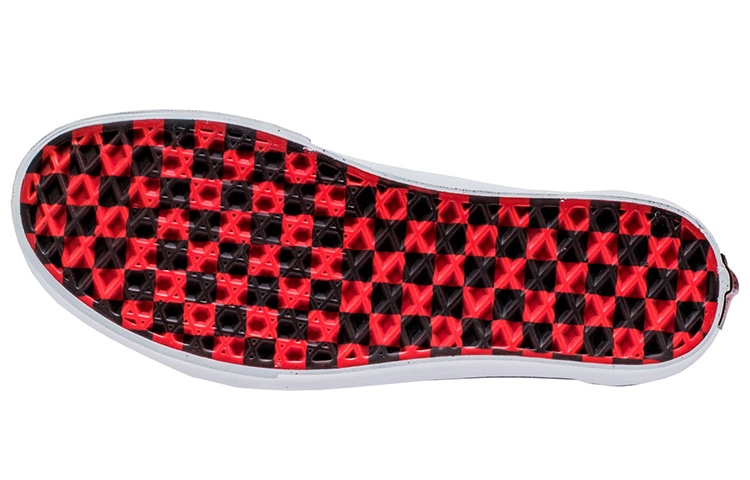 Vans Shoe Palace x Vans Old Skool Black White Checkerboard — фото 4