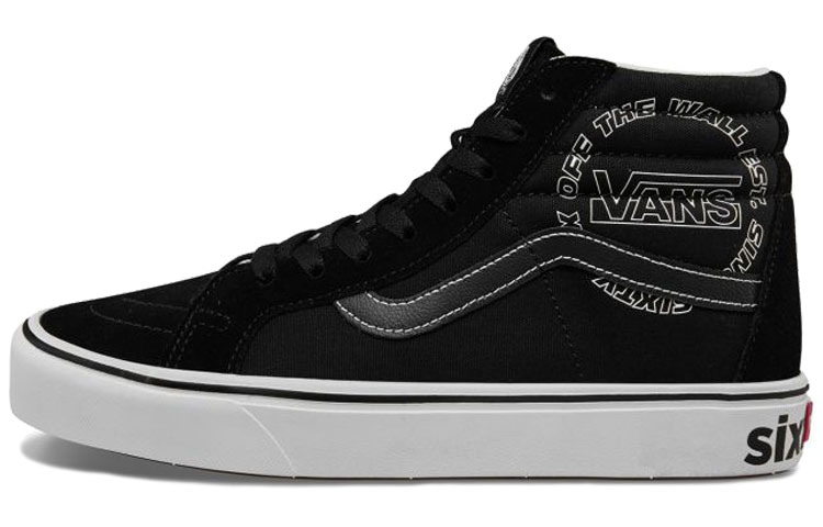 Кроссовки Vans SK8 ComfyCush Reissue Black White