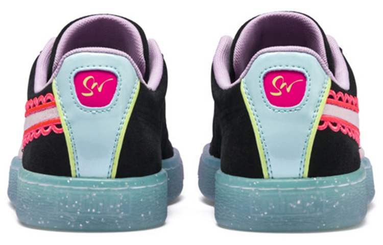 Puma Sophia Webster x PUMA Suede Black Pink — фото 3