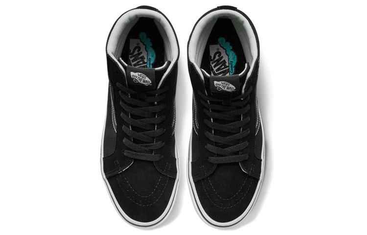 Vans SK8 ComfyCush Reissue Black White — фото 2