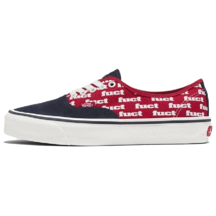 Кроссовки Vans FUCT x SLAM JAM x Vans Authentic