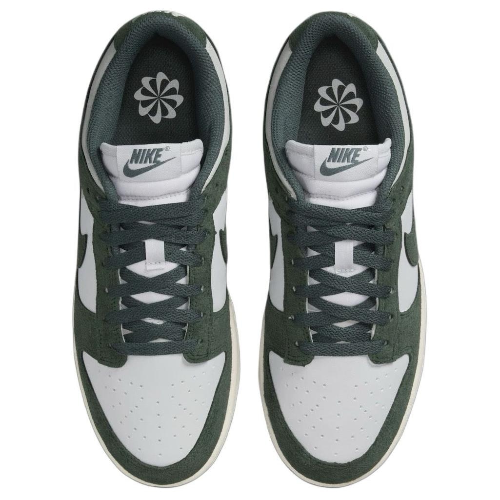 Nike Dunk Low Next Nature "Green Suede" — фото 3