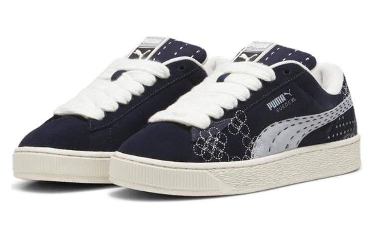 Puma Suede XL Navy — фото 2