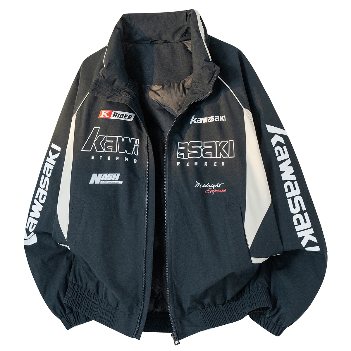 Kawasaki 90% Down Racing Jacket — фото 7