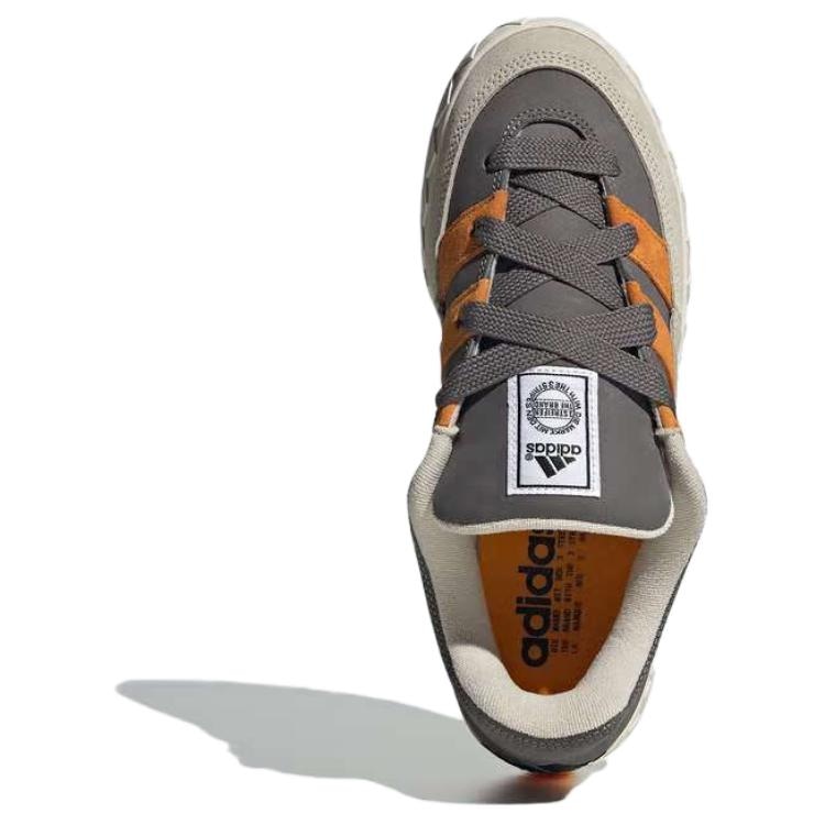Adidas ADIMATIC Yellow Grey Brown — фото 2
