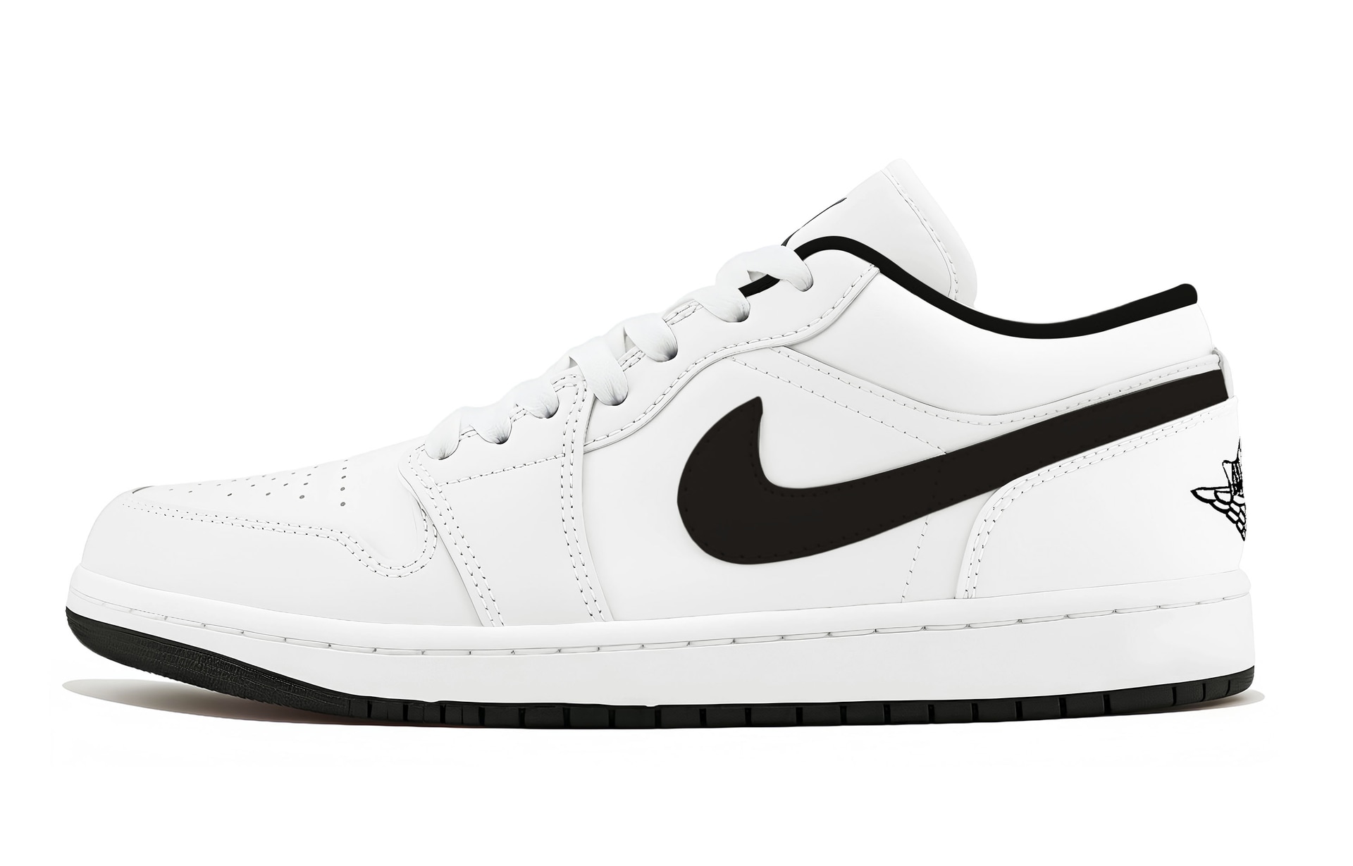 Jordan Air Jordan 1 Low White