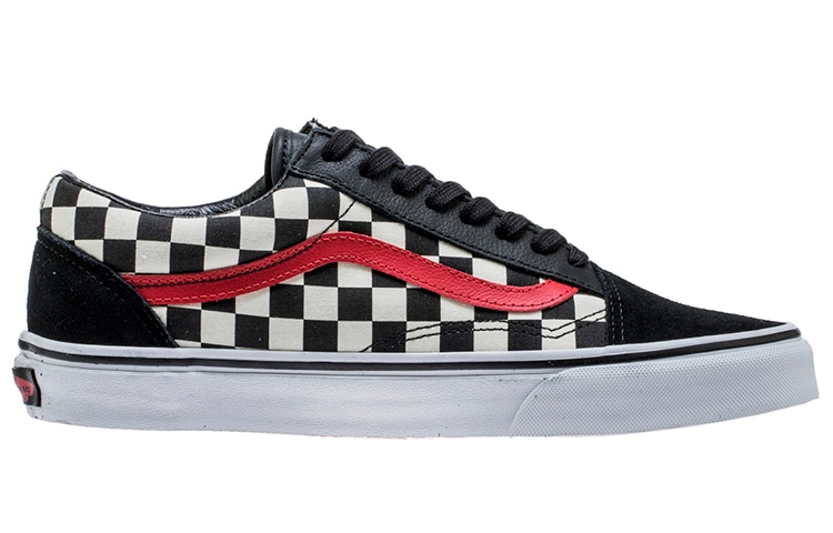 Vans Shoe Palace x Vans Old Skool Black White Checkerboard — фото 1