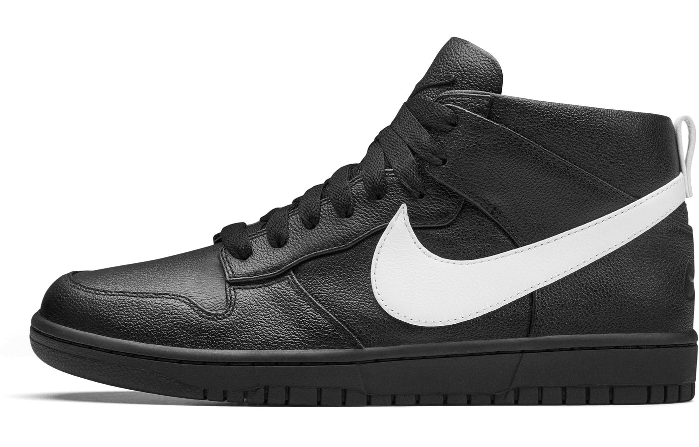 Кроссовки Nike Dunk Lux Chukka Riccardo Tisci Black