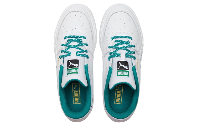 Puma Ca Pro White Green — фото 2